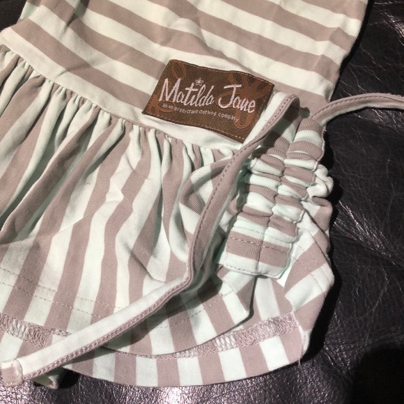 Matilda Jane lined with live cropped ruffles sz 2 - Picture 2 of 5